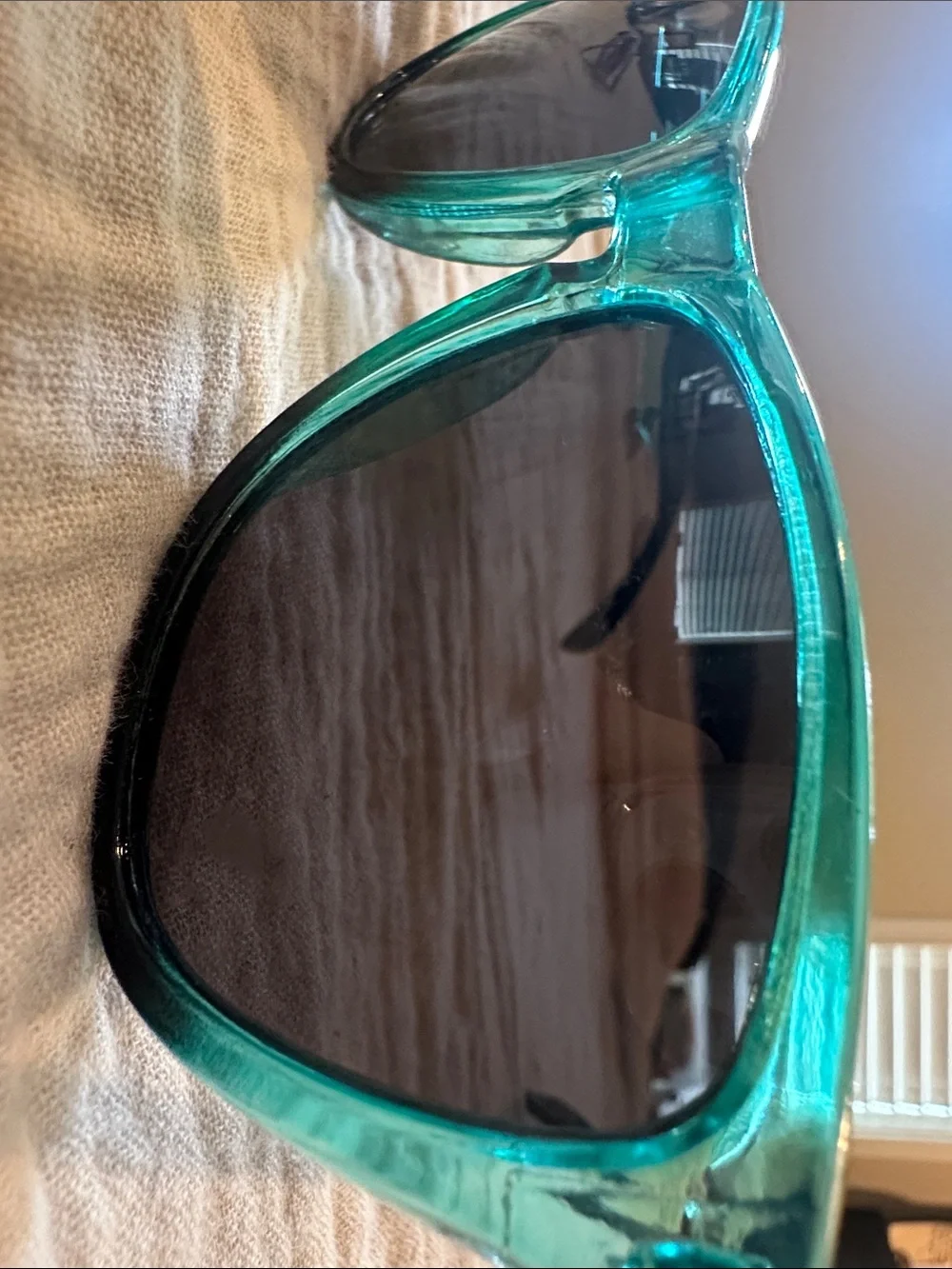 Women’s Teal Sunglasses - Classic Oversized Frame